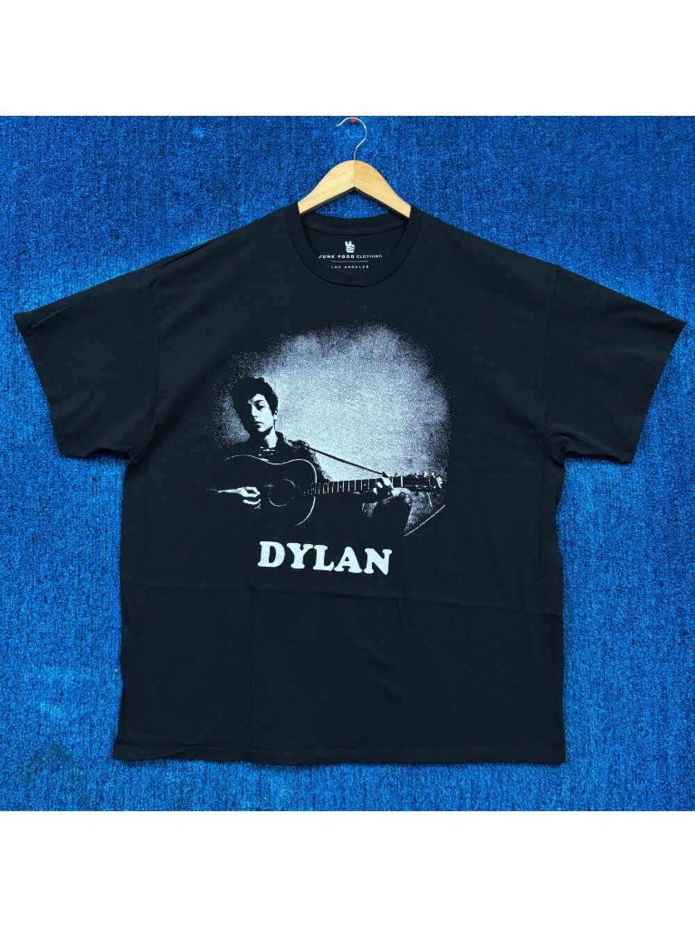 Bob Dylan A Complete Unknown Oversized  Folk Legend Tee XL
